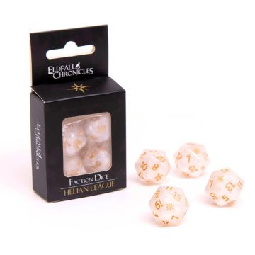 Eldfall Chronicles: Faction Dice: Helian League