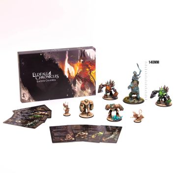 Eldfall Chronicles: Earthen Creatures Expansion