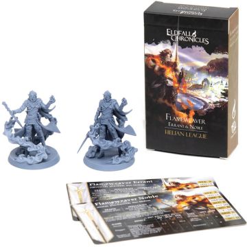 Eldfall Chronicles: Flameweaver (Noble/Errant)