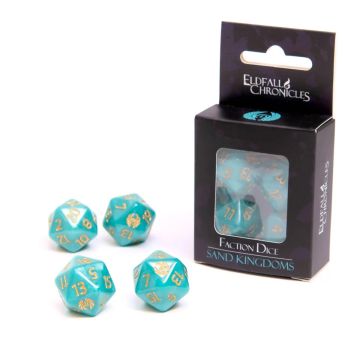 Eldfall Chronicles: Faction Dice: Sand Kingdoms