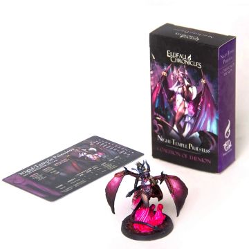 Eldfall Chronicles: Night-Temple Priestess