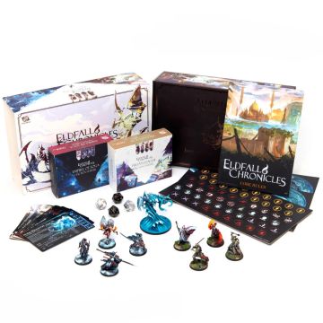 Eldfall Chronicles: Two-Player Starter Set -  Empire of Soga vs Helian League