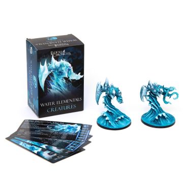 Eldfall Chronicles: Water Elementals