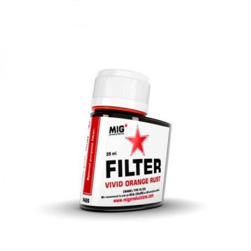 Mig Productions: Vivid Orange Rust 35ml