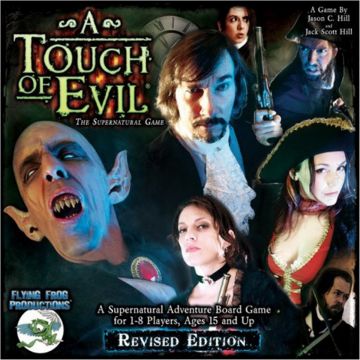 A Touch of Evil: The Supernatural Game - Revised Edition