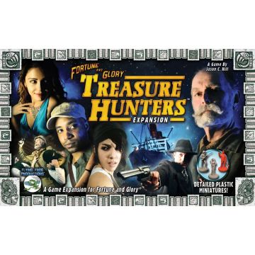Fortune and Glory: Treasure Hunters