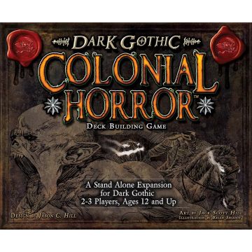 A Touch of Evil - Dark Gothic: Colonial Horror