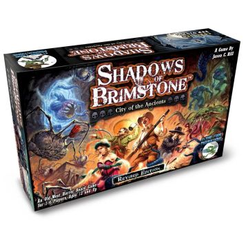Shadows of Brimstone: City of the Ancients - Revised Edition Core Set
