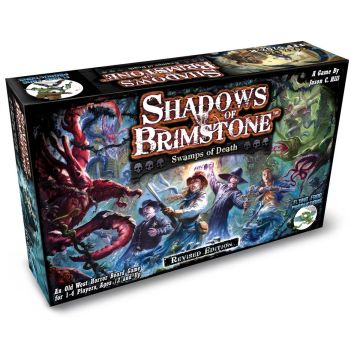 Shadows of Brimstone: Swamps of Death - Revised Edition