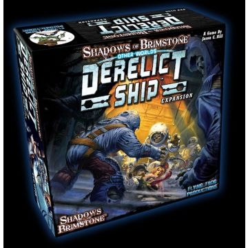Shadows of Brimstone: Other Worlds - Derelict Ship