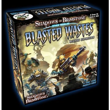 Shadows of Brimstone: Other Worlds - Blasted Wastes (Deluxe)