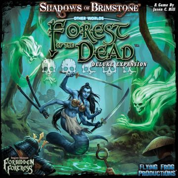 Shadows of Brimstone: Other Worlds - Forest of the Dead (Deluxe)
