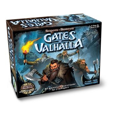 Shadows of Brimstone: Gates of Valhalla Adventure Set