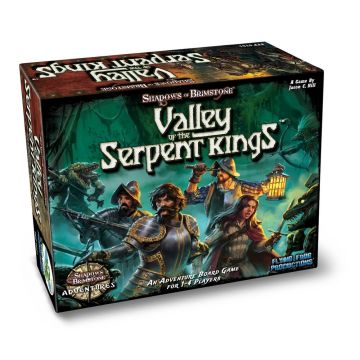 Shadows of Brimstone: Valley of the Serpent Kings Adventure Set