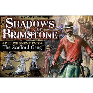 Shadows of Brimstone: The Scafford Gang - Deluxe Enemy Pack