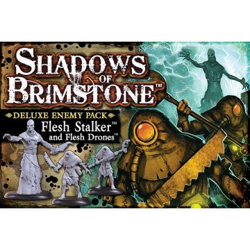 Shadows of Brimstone: Flesh Stalker and Flesh Drones - Deluxe Enemy Pack