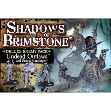 Shadows of Brimstone: Undead Outlaws - Deluxe Enemy Pack