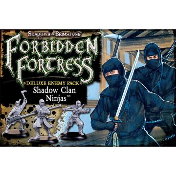 Shadows of Brimstone: Shadow Clan Ninja - Deluxe Enemy Pack