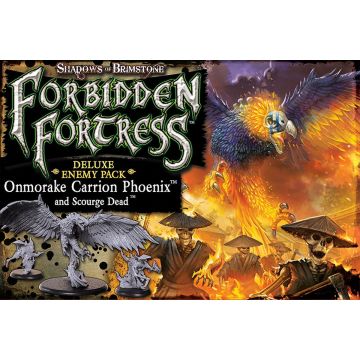 Shadows of Brimstone: Onmorake Carrion Phoenix XL - Deluxe Enemy Pack