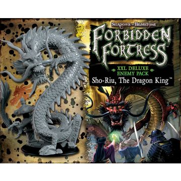 Shadows of Brimstone: Sho-Riu The Dragon King XXL - Deluxe Enemy Pack