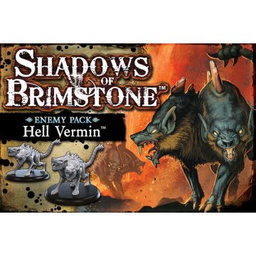 Shadows of Brimstone: Hell Vermin - Enemy Pack