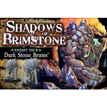 Shadows of Brimstone: Dark Stone Brutes - Enemy Pack