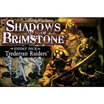 Shadows of Brimstone: Trederran Raiders - Enemy Pack