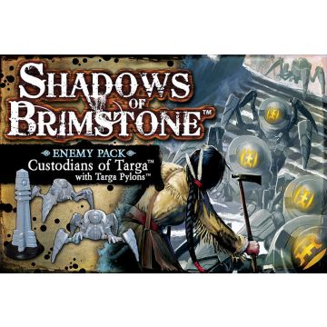 Shadows of Brimstone: Custodians of Targa with Targa Pylons - Enemy Pack