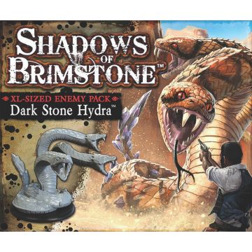 Shadows of Brimstone: Dark Stone Hydra - XL Enemy Pack