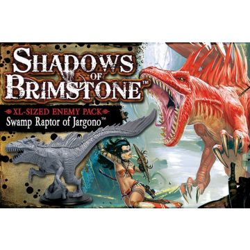 Shadows of Brimstone: Swamp Raptor - XL Enemy Pack