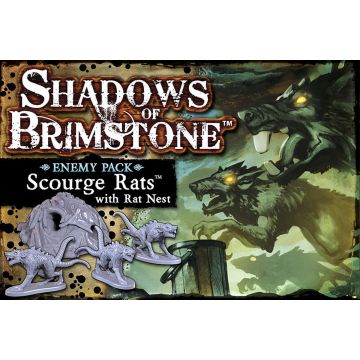 Shadows of Brimstone: Scourge Rats - Enemy Pack
