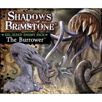 Shadows of Brimstone: Burrower - XXL Enemy Pack