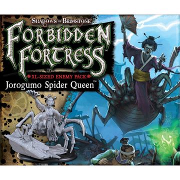 Shadows of Brimstone: Jorogumo Spider Queen - XL Enemy Pack