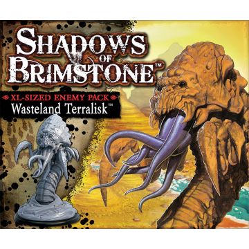 Shadows of Brimstone: Wasteland Terralisk - XL Enemy Pack