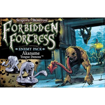 Shadows of Brimstone: Akaname Tongue Demon - Enemy Pack
