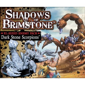 Shadows of Brimstone: Dark Stone Scorpions - XL Enemy Pack