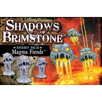 Shadows of Brimstone: Magma Fiends - Enemy Pack