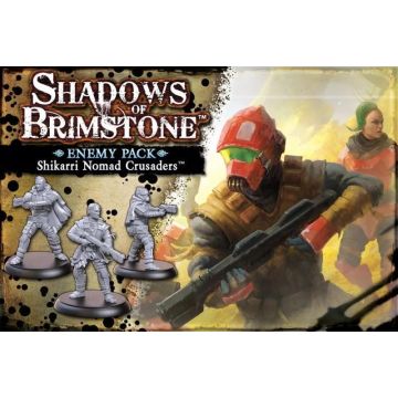 Shadows of Brimstone: Shikarri Nomad Crusaders Enemy Pack