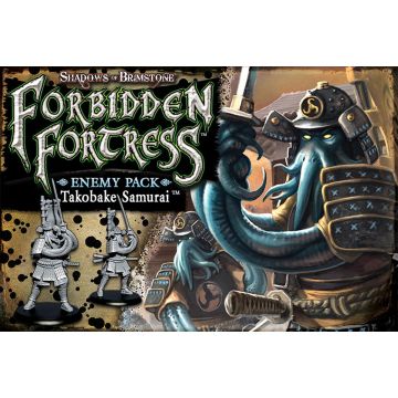Shadows of Brimstone: Takobake Samurai - Enemy Pack