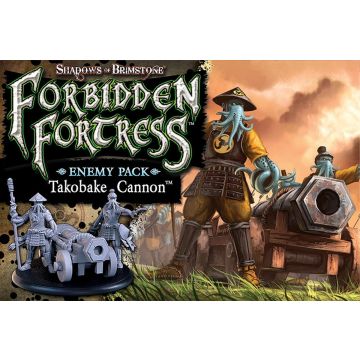 Shadows of Brimstone: Takobake Cannon - Enemy Pack