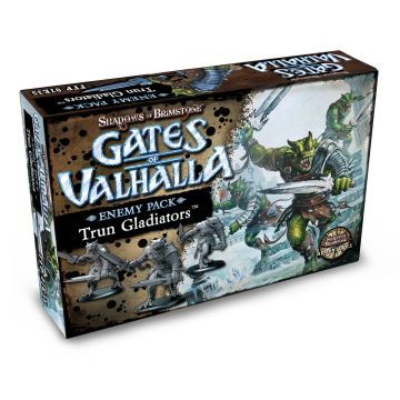 Shadows of Brimstone: Enemy Pack - Trun Gladiators