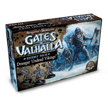 Shadows of Brimstone: Gates of Valhalla - Draugar Undead Vikings - Enemy Pack