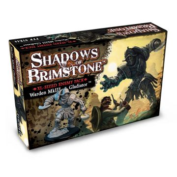 Shadows of Brimstone: Warden Mk III Gladiator - XL Enemy Pack