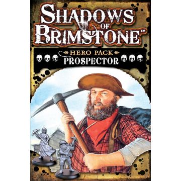 Shadows of Brimstone: Hero Pack - Prospector