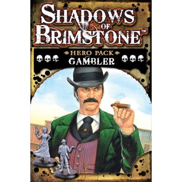 Shadows of Brimstone: Hero Pack - Gambler