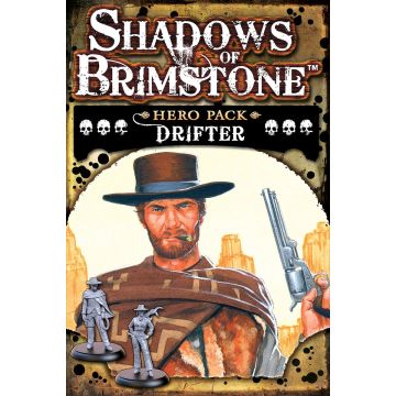 Shadows of Brimstone: Hero Pack - Drifter