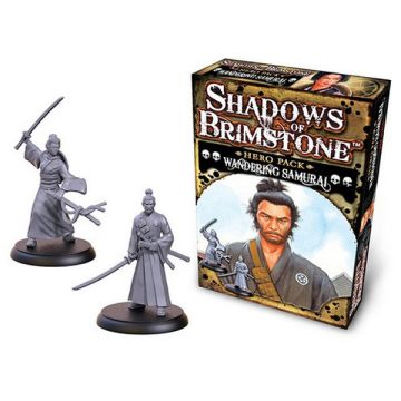 Shadows of Brimstone: Hero Pack - Wandering Samurai