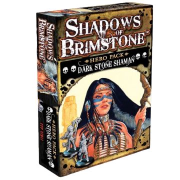 Shadows of Brimstone: Dark Stone Shaman Hero Pack