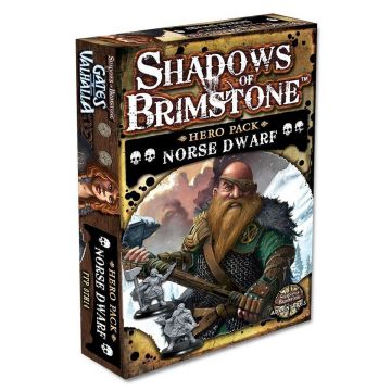 Shadows of Brimstone: Hero Pack - Norse Dwarf