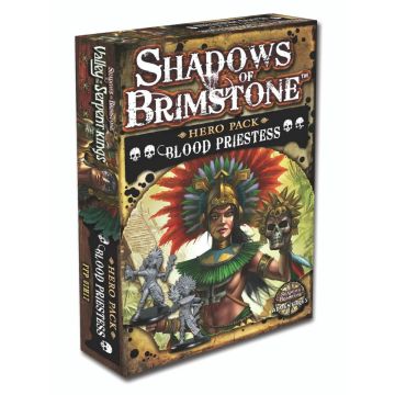 Shadows of Brimstone: Hero Pack - Blood Priestess